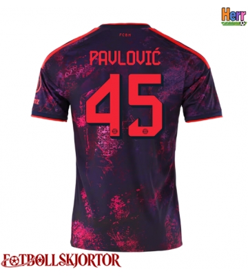 Bayern Munich Aleksandar Pavlovic #45 Tredjetröja 2026-27 Kortärmad